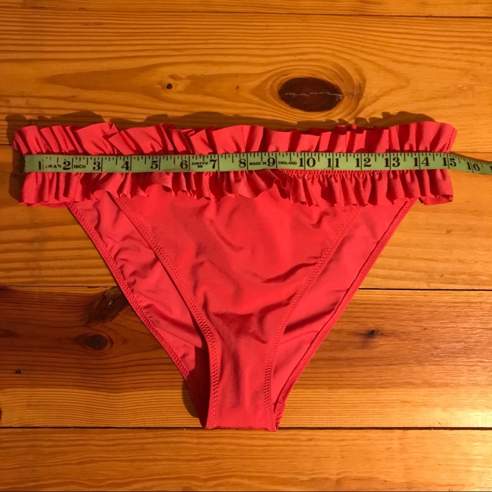 H&M Coral Ruffle Bikini Bottom, NWT, 8 - Picture 5 of 8